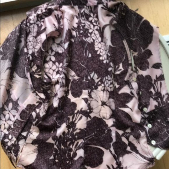 SOLD! RARE Miu Miu Hawaiian Print Floral Blouse - Picture 2 of 5